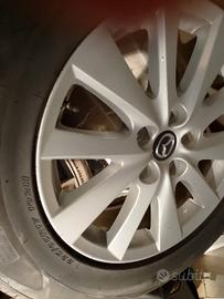 gomme e cerchi da 17 mazda