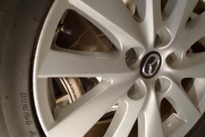 gomme e cerchi da 17 mazda