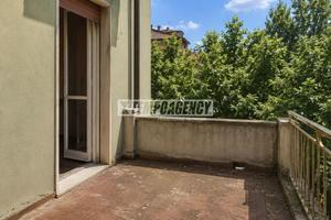 Ampio trilocale con terrazzo di 20 mq