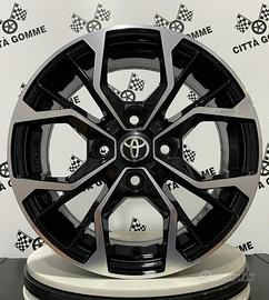 CERCHI IN LEGA TOYOTA YARIS AYGO COROLLA IQ DA 15