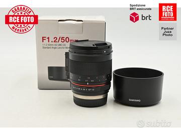 Samyang 50 F1.2 AS UMC CS (Fujifilm)