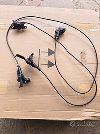 Freni Shimano 4 pistoni