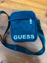 Borsello a tracolla Guess Uomo Blu Navy - Nuovo