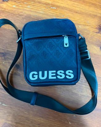 Borsello a tracolla Guess Uomo Blu Navy - Nuovo