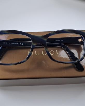 Montatura occhiali Gucci