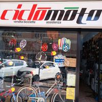 Negozio attività biciclette riparazione