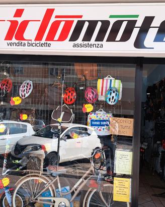 Negozio attività biciclette riparazione