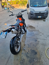 Ktm EXC motard 450cc