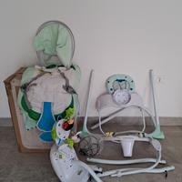 Caretero - Altalena elettrica per bambini