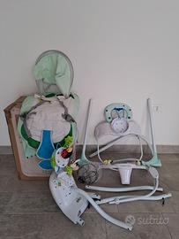 Caretero - Altalena elettrica per bambini