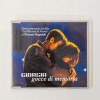 Giorgia - Gocce di memoria CD Singolo 2003