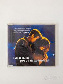 Giorgia - Gocce di memoria CD Singolo 2003