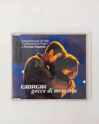 Giorgia - Gocce di memoria CD Singolo 2003