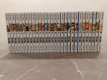 One piece manga volumi 1-30 edizione bianca 