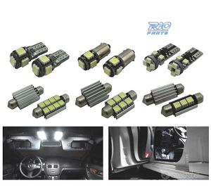 KIT 15 LAMPADE LED INTERNE MERCEDES CLASSE C S205 