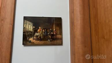Stampa antica su legno