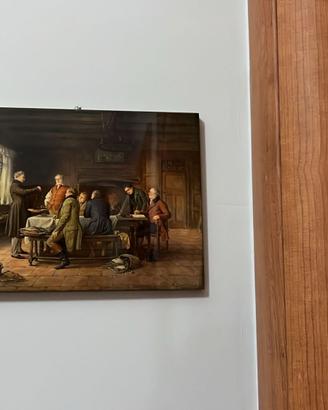 Stampa antica su legno