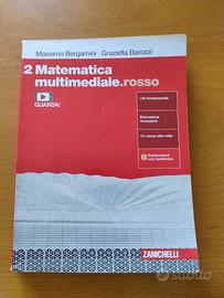 Matematica multimediale.rosso 2 - 9788808956149