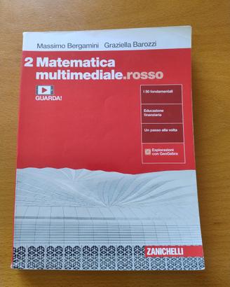 Matematica multimediale.rosso 2 - 9788808956149