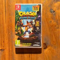 crash sandicon. per nintendo switch