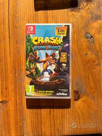 crash sandicon. per nintendo switch