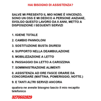 Oss (operatore socio sanitario)