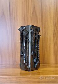 Vaso in ferro battuto