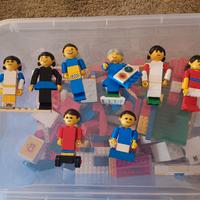 Lego famiglia e casa vintage