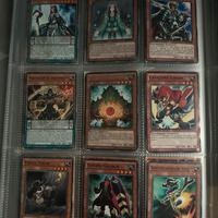 Lotto di carte yu gi oh prima edizone