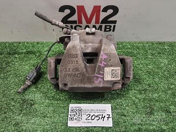 PINZA FRENO ANTERIORE SINISTRA AUDI A4 Berlina (8W