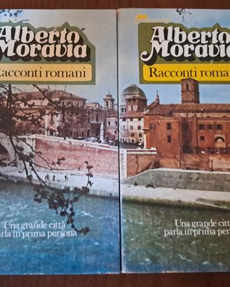"Racconti romani" di Alberto Moravia 