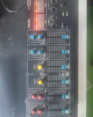 mixer vintage eltos  mx623a