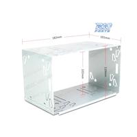 SCATOLA ADATTATRICE 2 DIN UNIVERSALE IN METALLO