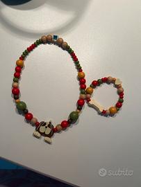 Collana e braccialetto Thun per bimba