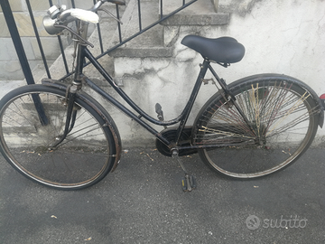 Bicicletta Legnano da donna