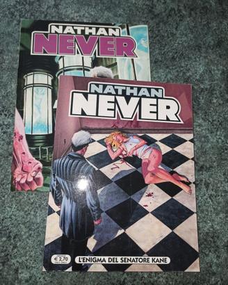 Mensili Nathan Never n° 205 e 211 del 2008
