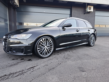 Audi A6 avanti c7 competition 320cv immacolata