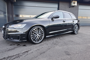 Audi A6 avanti c7 competition 320cv immacolata