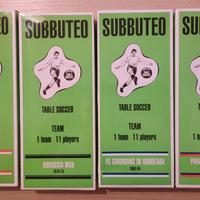 Subbuteo la leggenda 3 squadre