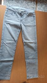 jeans 7 for all mankind 27 roxanne grigio chiaro