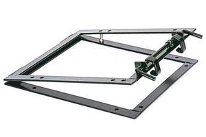 piastra ribaltabile universale per sedili sportivi