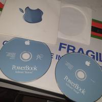2 cd per PowerBook, Restore e Install
