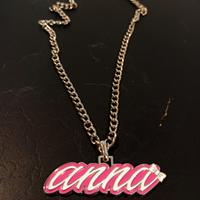 collana Anna Pepe in metallo