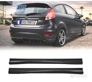 MINIGONNE LATERALI FORD FIESTA MK7 08-12 TURBO