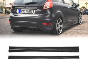MINIGONNE LATERALI FORD FIESTA MK7 08-12 TURBO