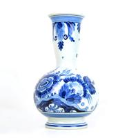 Vaso decorato blu