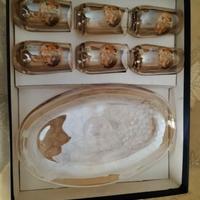 bicchierini con vassoio  classici