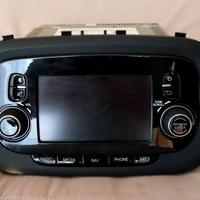 Autoradio Fiat 500x originale