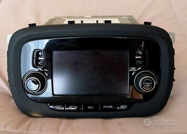 Autoradio Fiat 500x originale