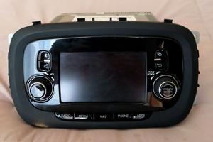 Autoradio Fiat 500x originale